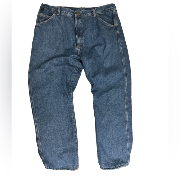 Wrangler Rugged Wear‎ Quilted Jeans 42x32 in Good Condition - Picture 1 of 4